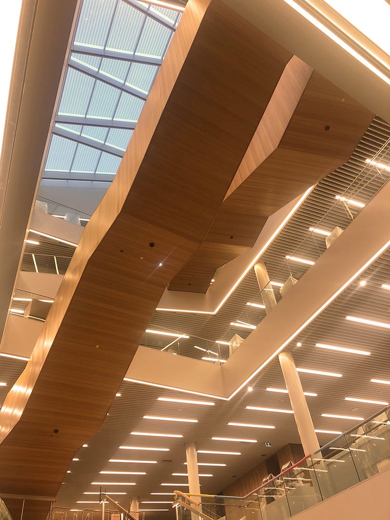 Turanga foyer